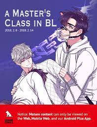 A Master's Class in BL – YOUR FANTASY, OUR CONTENT
