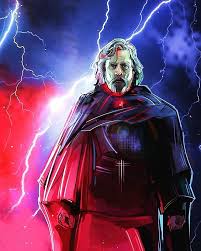 Luke Skywalker Complete With Lightning Effects If Luke Had Turned To The Darkside What Darkside Force Powe Star Wars Artwork Darth Vader Art Star Wars Images