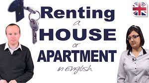 Do not copy paste type yourself. How To Rent A House Or Apartment In English Ooe