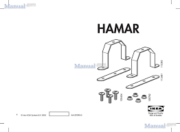 Furniture Ikea Hamar Midbeam Preview Manual For Free Page 1 Hamar Manual Ikea