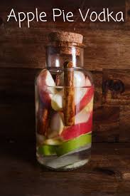 With The Holiday Season Approaching I Thought This Apple Pie Vodka Is Perfect To Make And Share With All Your Friends And Fam In 2019 Apple Pie Vodka Vodka Recipes Apple Pie
