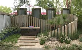 Design Gardendrum Garden Design Backyard Landscaping Fence Design