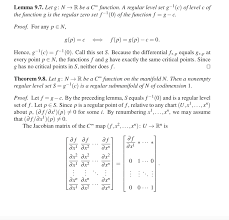 Differential Geometry When We Construct A Regular Sub