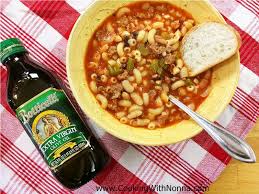 Pasta E Fagioli Soup With Sausage Recipe Pasta E Fagioli Pasta E Fagioli Soup Fagioli Soup
