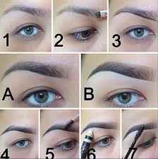 But lets not go there again, yeah? How To Do The Faded Eyebrow Google Search Eyebrow Makeup Ombre Eyebrows Powdered Eyebrows
