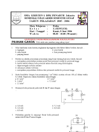 Check spelling or type a new query. Latihan Soal Listrik Dinamis Kelas X