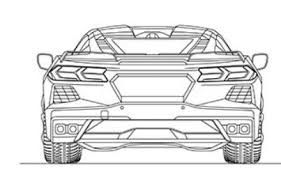 If you are a big fan of cars and want something new to take up for relaxing, you definitely should pick this book up right away. Chevrolet Corvette Coloring For Coronavirus Lockdown Gm Authority