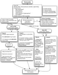 • if no signs of return of spontaneous circulation (rosc), go to 10 or 11 • if rosc, go to post. Tachycardia With Information From The Acls Algorithm For Tachycardia Download Scientific Diagram