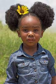 Black Fashion Sunflower By Warevol Black Kids Hairstyles Beautiful Black Babies Little Girl Hairstyles