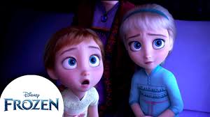 Baby Anna & Elsa Bedtime Story