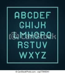 This article explains how to alphabetize in excel. Neon Alphabet Lighting Letters Glow Font Vector Lettering Alphabet Neon Font Type Letter Glowing Illustration Canstock