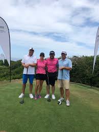 The couple has been blessed with three children; Louis Oosthuizen On Twitter The Big Match Me And My Wife Against The Caddies Foundation57 Louis57charity Pinnaclepoint Wynandstander Greghearmon Https T Co Jcdaidvffc