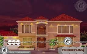 Simple Small House Design 75 Home Front Design Double Floor Plans