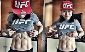 Zhang weili grinding while most of the strawweight instagram stars!!!! Zhang Weili S Biceps Femoris Was Also On Fire After Her Abdominal Muscles Were Shot Joanna Was Beaten By Her For 19 Days And Has Not Recovered Daydaynews