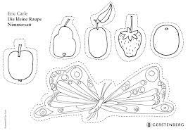 „eine reise vom ei zum schmetterling mit der kleinen raupe nimmersatt. Die Kleine Raupe Nimmersatt Eric Carle