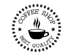 Brandmark is combined with a flat nib connecting script font. Coffee Shop Logo Design Logopik