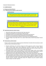 Nota Sumber Manusia Flip Ebook Pages 1 30 Anyflip Anyflip