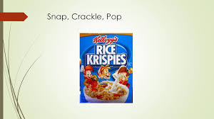 ® these sounds became the slogan for rice krispies® and was featured on radio ads such as this one: Slogans And Taglines Ppt Download