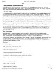 Plant nutrition and reproduction drag and drop. The Petals Of These Flowers Are Reduced Or Absent And The Plant Relies On The Course Hero