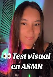 Test Visual en ASMR para Relajación y Concentración