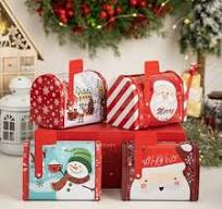 Christmas Mailbox Tin Box - Walmart.com