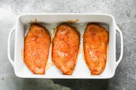 Bake a delicacy in unusual breaded meat will acquire an interesting hue and flavor delicious crisp. Baked Chicken Breast Easy And Juicy Wellplated Com