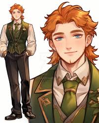 AIML: Orange Toy Kingdom Max Dickens by TigeressBird324