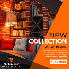 Whether you're crafting a retro retreat, peaceful loft, rustic kitchen or boho bedroom, each collection has everything you need to make it a peaceful oasis with pieces that inspire, from sculptural lighting and storage to curved wooden furniture and zen décor in neutral tones. Furniture New Collection Advertisement Vorlage Postermywall