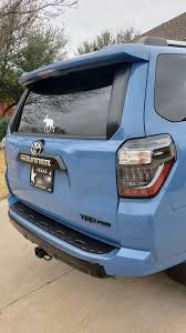Blacked Out Tail Lights On 5th Gen 4runner By Unique Style Racing 4runner Tail Light Unique Style
