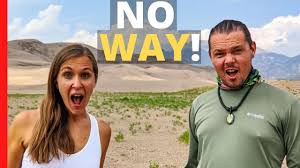 Rv driving on the park road inside great sand dunes national park photo: Incredible Rv Camping Great Sand Dunes National Park Rv Travel Vlog Youtube