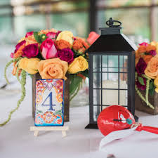 Cute way to add diy wooden box centerpiece. Wood Box Centerpieces Aisle Society