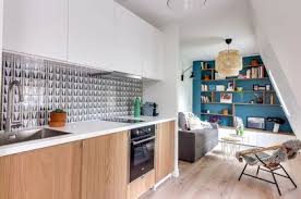 Salon Ouvert Sur La Cuisine Idees D Amenagement Cote Maison