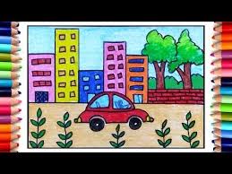 How To Draw City Scenery Step By Step For Kids Youtube Nature Drawing For Kids Easy Drawings Scenery Drawing For Kids I've done this with welcome to the artful parent blog where we inspire parents to raise creative kids through easy & fun. draw city scenery step by step for kids