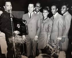 Motown" Founder "Berry Gordy Jr." & "The Miracles" "Uncle Smokey", "Bobby  Rogers", "Aunt Claudette "First Lady" Robinson", "Ronnie White", & "Pete  Moore" (Not Pictured) Guitarist "Marv Tarplin" A Miraculous Memory Of "The