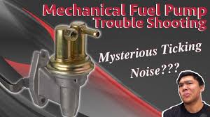 Troubleshooting Why S My New Mechanical Fuel Pump Rattling Youtube