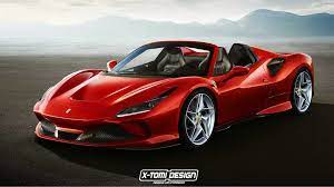 Every ferrari on the market comes equipped with standard carbon ceramic brakes, and the spider's operate with a bit of pedal effort, but outstanding feel and stopping power. Ferrari F8 Spider Fan Render Could Pass For The Real Thing