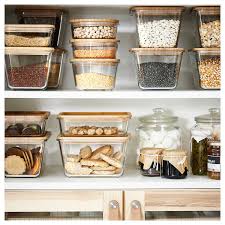 Ikea 365 Food Container Rectangular Glass Length 8 Width 6 Volume 34 Oz Buy Online Or In Store Ikea In 2021 Food Containers Ikea 365 Ikea