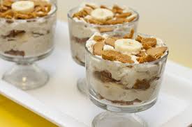 Banana Mascarpone Mousse Trifles Trifle Dessert Recipes Pinterest Dessert Recipes Sweet Treats Recipes