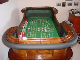 The Craps Table Craps Casino Room Roulette Table