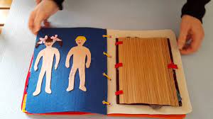 Como (co)7 dic alle 09:10. Libro Sensoriale Per Bambini Con Disabilita Youtube