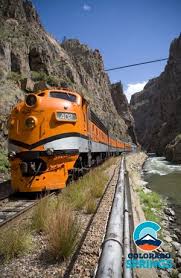 Enjoy A Scenic Ride Through The Royal Gorge On The Royal