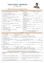 Guess the word from the zero conditional. Conditional Sentences Type 1 And 2 Exercises Pdf Exercise Poster