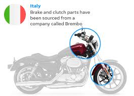 A harley is the world's best selling motorized wheelchair for hippies and wannabes, and for those who would rather buy an reputation than earn one. Harley Davidson Motorcycles Are American Classics Made With Foreign Sourced Parts Wusa9 Com