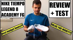 Nike Tiempo Legend 8 Academy Review Youtube
