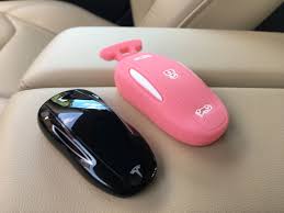 Tesla Model S Silicone Key Fob Cover Tesla Car Tesla Model Tesla