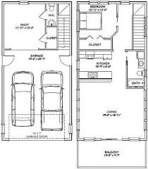 20x40 House 1 Bedroom 1 5 Bath 965 Sq Ft Pdf Floor Plan Model 6k Garage Apartment Floor Plans Apartment Floor Plans Garage House Plans