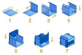 Cube templates free printable templates coloring pages. 300 Index Cards Origami With Index Cards