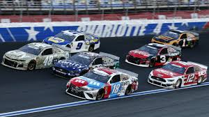 Aric almirola will start from the pole position. Nascar Lineup At Charlotte Starting Order Pole For Thursday Night Race Without Qualifying Sporting News