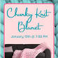 Chunky Knit Blanket event image
