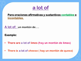 This question was put to me recently by a student who noted that lot is the first noun after a verb. Much Many
